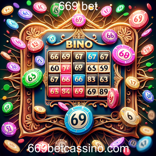 Bingo: A Diversão do Jogo de Azar na 669 Bet
