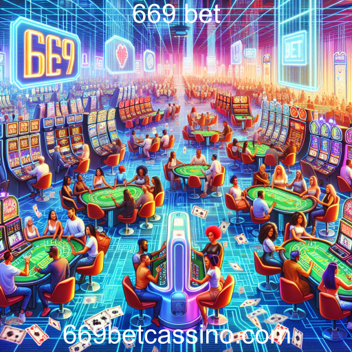 Explore a Diversidade dos Cassinos Online na 669 Bet