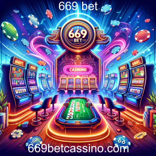 Descubra a Diversão na Categoria 'Jogos' do 669 Bet