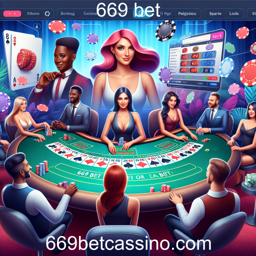 Descubra a Emoção dos Jogos Ao Vivo na 669 Bet