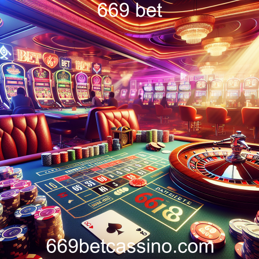 Descubra a Emoção dos Jogos de Mesa na 669 Bet